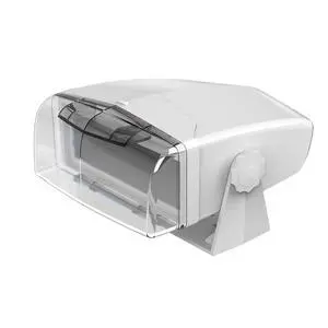 MH200 Universal Marine Radio Housing Single DIN Waterproof | Fully enclosed waterproof design, transparent fold-down door, gimbal mount, fits single-DIN stereos, universal boat fit MH200 Universal Marine Radio Housing Single DIN Waterproof | Fully enclosed waterproof design, transparent fold-down door, gimbal mount, fits single-DIN stereos, universal boat fit