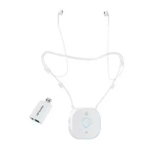 Wireless TV Headphones for Seniors & Hearing Impaired, Semi-in-Ear TV with Independent L/R Volume Adjustment, Large Buttons, Lightweight, Support USB/Optical/RCA/3.5mm Connections for Most TVs Wireless TV Headphones for Seniors & Hearing Impaired, Semi-in-Ear TV with Independent L/R Volume Adjustment, Large Buttons, Lightweight, Support USB/Optical/RCA/3.5mm Connections for Most TVs