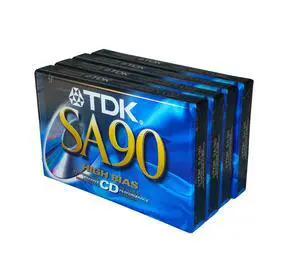 SA 90 High Bias Ultimate CD Performance Blank Audio Cassettes, 4 Pack SA 90 High Bias Ultimate CD Performance Blank Audio Cassettes, 4 Pack