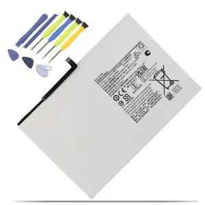HQ-6300SD HQ-6300SA Tablet Battery for Samsung Galaxy Tab A8 10.5 inch | 2021 2022 SM-X200 SM-X200N SM-X205 SM-X205N SM-X205NZAAEUE SM-X200NZAAEUA 3.85V 27.1Wh 7040mAh with Tools, Extended runtime HQ-6300SD HQ-6300SA Tablet Battery for Samsung Galaxy Tab A8 10.5 inch | 2021 2022 SM-X200 SM-X200N SM-X205 SM-X205N SM-X205NZAAEUE SM-X200NZAAEUA 3.85V 27.1Wh 7040mAh with Tools, Extended runtime