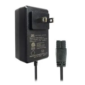 Mini Dehumidifier PB-02 Power Adapter - 2-Pin Adaptor for Mini Dehumidifier 1200 Cubic Feet Mini Dehumidifier PB-02 Power Adapter - 2-Pin Adaptor for Mini Dehumidifier 1200 Cubic Feet