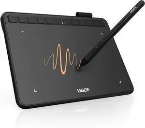 S640 Graphics Drawing Tablet, Digital Draw Art Pad with Pen Battery-Free Stylus Tilt Function 8192 Levels Pressure Sensitivity 10 Express Keys for Mac, Windows PC and Android S640 Graphics Drawing Tablet, Digital Draw Art Pad with Pen Battery-Free Stylus Tilt Function 8192 Levels Pressure Sensitivity 10 Express Keys for Mac, Windows PC and Android