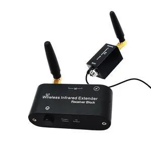Wireless Signal Extend Infrared-Transmitter and Receiver Remote Control Extender Kit WL-E1 Wireless Signal Extend Infrared-Transmitter and Receiver Remote Control Extender Kit WL-E1