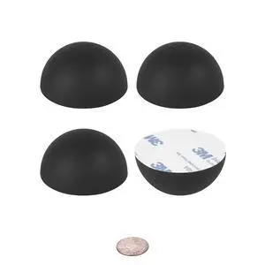 Speaker Isolation Feet (4-Pack, 2.5") Adhesive Silicone Anti-Vibration Pads for Speakers, Turntables, Subwoofers & Amplifiers, Supports 50-100 lbs Per Pad Speaker Isolation Feet (4-Pack, 2.5") Adhesive Silicone Anti-Vibration Pads for Speakers, Turntables, Subwoofers & Amplifiers, Supports 50-100 lbs Per Pad