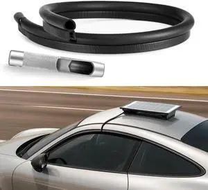 Car Window Pass Through for Starlink Cord Protective Starlink Cord & Cable | Black Car Window Pass Through for Starlink Cord Protective Starlink Cord & Cable | Black