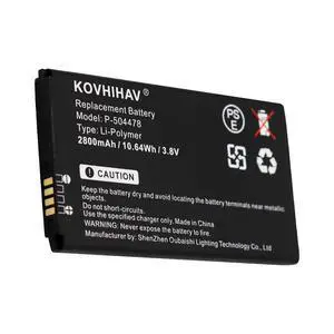 Replacement Battery for ADT Command Secondary Color Touchscreen Keypad,fits P-504478 2800mAh 3.8V Replacement Battery for ADT Command Secondary Color Touchscreen Keypad,fits P-504478 2800mAh 3.8V