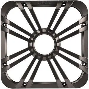 12-inch (30cm) Square Subwoofer Grille for 11S12L7,LED, Charcoal 12-inch (30cm) Square Subwoofer Grille for 11S12L7,LED, Charcoal