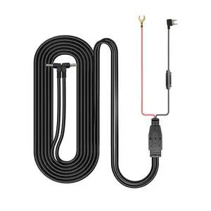 Car TV Headrest Monitor Hardwired Kit Battery Fuse Power Cable (2 Ports) Car TV Headrest Monitor Hardwired Kit Battery Fuse Power Cable (2 Ports)