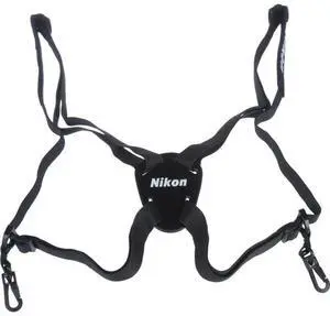 6121 PROSTAFF Bino Harness,Black | Elastic shoulder strap system with quick-release connections for birdwatching, hiking and wildlife observation 6121 PROSTAFF Bino Harness,Black | Elastic shoulder strap system with quick-release connections for birdwatching, hiking and wildlife observation