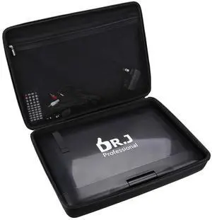 Case Compatible with DBPOWER 17.9" / DR.J 17.9" / COOAU 17.9" / WONNIE 17.9 / Pyle 17.9 / BOIFUN 17.5" Portable DVD Player, Portable Storage Bag for Accessories (Case Only) Case Compatible with DBPOWER 17.9" / DR.J 17.9" / COOAU 17.9" / WONNIE 17.9 / Pyle 17.9 / BOIFUN 17.5" Portable DVD Player, Portable Storage Bag for Accessories (Case Only)