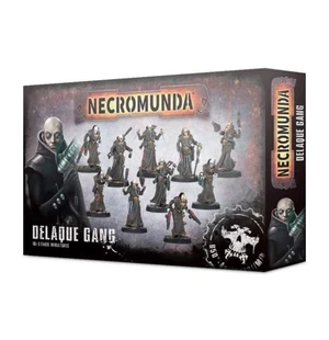 Necromunda: Gang Delaque Necromunda: Gang Delaque