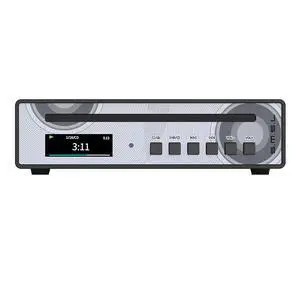 SMSL PL100 PRO Multi-Function CD Player 2X CS43131 High-End DAC Chips Supports Lossless MQA Playback with Remote Control (Black) SMSL PL100 PRO Multi-Function CD Player 2X CS43131 High-End DAC Chips Supports Lossless MQA Playback with Remote Control (Black)