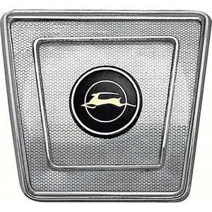 1965-67 Fullsize Rear Seat Speaker Grill 1965-67 Fullsize Rear Seat Speaker Grill