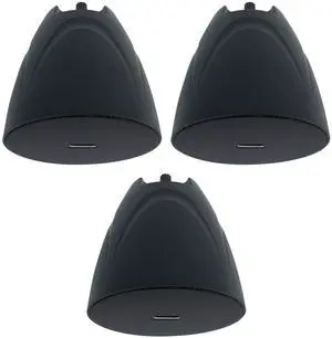 PEN-525T Black 5.25" 70V Hanging Pendant Speaker, 3-Pack | 70V/100V Transformer Taps: 40W, 20W, 10W, 5W or 8 Ohm 60W RMS, Euroblock Terminals, Deep Bass, for Restaurants PEN-525T Black 5.25" 70V Hanging Pendant Speaker, 3-Pack | 70V/100V Transformer Taps: 40W, 20W, 10W, 5W or 8 Ohm 60W RMS, Euroblock Terminals, Deep Bass, for Restaurants