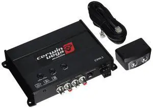 Cerwin Vega Series Digital Bass Enhancer for Car Audio - Ultimate 2 Channel Car Processor with Dash Remote, Bass Maximizer, Subsonic Filter - Enhance Car Stereo System with Digital Bass Control CVM3 Cerwin Vega Series Digital Bass Enhancer for Car Audio - Ultimate 2 Channel Car Processor with Dash Remote, Bass Maximizer, Subsonic Filter - Enhance Car Stereo System with Digital Bass Control CVM3
