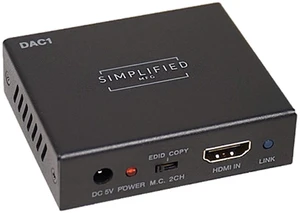 HDMI Audio Extractor with Multi-Channel-to-Stereo Downmixing HDMI Audio Extractor with Multi-Channel-to-Stereo Downmixing