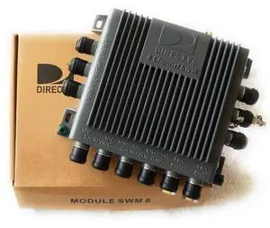 Swm8 Single Wire Satellite Distributer - 2150 Mhz, 2150 Mhz Swm8 Single Wire Satellite Distributer - 2150 Mhz, 2150 Mhz