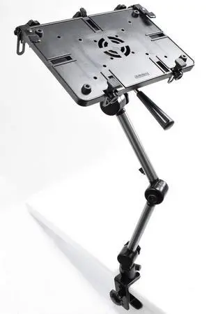 MS-426 Standard Car Tablet Laptop Mount Holder Stand w/C-Clamp Mount MS-426 Standard Car Tablet Laptop Mount Holder Stand w/C-Clamp Mount