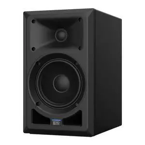 Nero AB5 Powered Studio Monitor Speaker, 5.25 Inch Active Bookshelf Speaker, 100W RMS Class D Amplifier, DSP, XLR, Jack and RCA Inputs, Black, Single Nero AB5 Powered Studio Monitor Speaker, 5.25 Inch Active Bookshelf Speaker, 100W RMS Class D Amplifier, DSP, XLR, Jack and RCA Inputs, Black, Single