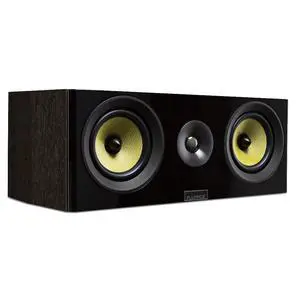 Signature HiFi 2-Way Center Channel Speaker for Enhanced Dialogue and Vocals in Home Theater Surround Sound Systems - Natural Walnut (HFCW) Signature HiFi 2-Way Center Channel Speaker for Enhanced Dialogue and Vocals in Home Theater Surround Sound Systems - Natural Walnut (HFCW)