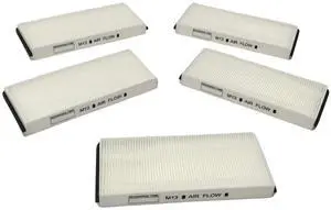 Ventilation Fan M13 Air Filter - 5 Pack - Compatible with Panasonic Model Numbers FFV4300157s, FV10VEC1 Ventilation Fan M13 Air Filter - 5 Pack - Compatible with Panasonic Model Numbers FFV4300157s, FV10VEC1