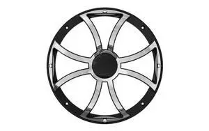 REVO 12 XS-B-SS Grill Black w/Stainless XS Open Style Grill for the REVO 12 Inch LED Marine Subwoofer REVO 12 XS-B-SS Grill Black w/Stainless XS Open Style Grill for the REVO 12 Inch LED Marine Subwoofer