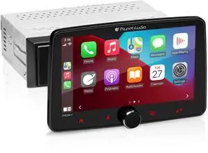 P70CPA-F Car Stereo - Apple CarPlay, Android Auto, Single Din, 7 Inch Touchscreen, Bluetooth, No CD DVD Player, AM/FM Radio Receiver P70CPA-F Car Stereo - Apple CarPlay, Android Auto, Single Din, 7 Inch Touchscreen, Bluetooth, No CD DVD Player, AM/FM Radio Receiver