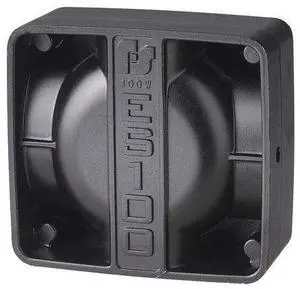 Vehicle Speaker, 100W, Black Vehicle Speaker, 100W, Black