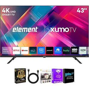E550AE43KIT2 43 inch Class Revolution Series 4K UHD Smart TV HDR LED Display WiFi Bluetooth Voice Control Stre E550AE43KIT2 43 inch Class Revolution Series 4K UHD Smart TV HDR LED Display WiFi Bluetooth Voice Control Stre
