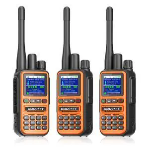 PoC+FRS Dual Mode 4G LTE Long Range Walkie Talkies, Orange, 3 Pack | Phone Calls | Programmable | FRS Compatible | Nationwide 4G | One-Touch Pairing | Relay Mode | Power Saving | Noise Reduction PoC+FRS Dual Mode 4G LTE Long Range Walkie Talkies, Orange, 3 Pack | Phone Calls | Programmable | FRS Compatible | Nationwide 4G | One-Touch Pairing | Relay Mode | Power Saving | Noise Reduction
