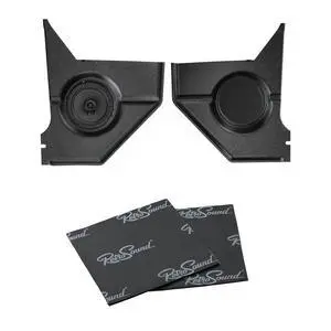 RetroSound Kick Panels for 1967-68 Ford Mustang with KPR2 Rings & Sound Dampening RetroSound Kick Panels for 1967-68 Ford Mustang with KPR2 Rings & Sound Dampening