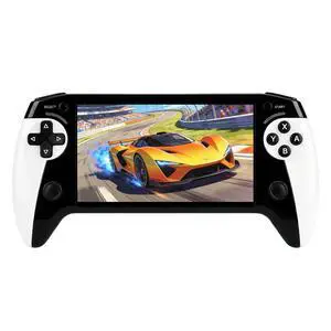 Handheld Game Console with 5.5 Inch HD Screen, Handle Grip Design, with Built-in Retro Games, TV Output, Game Save Support, Video & Music Playback, Rechargeable Lithium Battery, Ideal Gift Handheld Game Console with 5.5 Inch HD Screen, Handle Grip Design, with Built-in Retro Games, TV Output, Game Save Support, Video & Music Playback, Rechargeable Lithium Battery, Ideal Gift