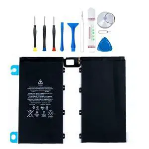 A1577 Battery 020-00016 Compatible with iPad Pro 12.9 2015 1st Generation A1584 iPad Pro A1652 with Tools 3.77V 10307mAh A1577 Battery 020-00016 Compatible with iPad Pro 12.9 2015 1st Generation A1584 iPad Pro A1652 with Tools 3.77V 10307mAh
