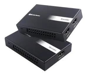 Wall Mount 1-to-Many HDMI Extender, up to 492ft | HDMI over Ethernet Extender, 1080p, Local Monitor Loop-Out, Model 103202 Wall Mount 1-to-Many HDMI Extender, up to 492ft | HDMI over Ethernet Extender, 1080p, Local Monitor Loop-Out, Model 103202