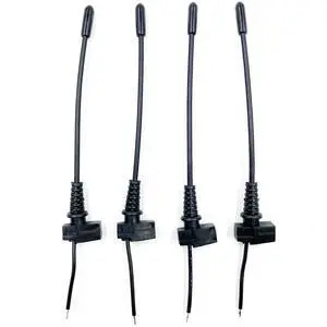 4-Pack Antenna Replace for Sennheiser EW100G2 100G3 Wireless Microphone Bodypack Transmitter Receiver 500-999 MHz 4-Pack Antenna Replace for Sennheiser EW100G2 100G3 Wireless Microphone Bodypack Transmitter Receiver 500-999 MHz