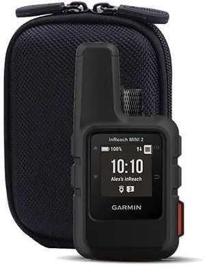 for Garmin inReach Mini 3 Plus/Mini 3/Mini 2/Mini Global Satellite Communicator Hard Carrying Case,Black (Case Only) for Garmin inReach Mini 3 Plus/Mini 3/Mini 2/Mini Global Satellite Communicator Hard Carrying Case,Black (Case Only)