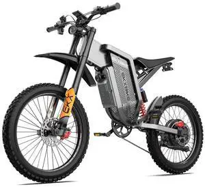 Readygo X21 Max High Power Electric Dirt Bike for Adults, 5000W Peak 60V 30Ah Long Range Ebike, 19" x 2 Fat Tire All-Terrain 7-Speed Off Road Electric Bicycle Readygo X21 Max High Power Electric Dirt Bike for Adults, 5000W Peak 60V 30Ah Long Range Ebike, 19" x 2 Fat Tire All-Terrain 7-Speed Off Road Electric Bicycle