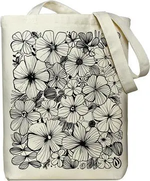 itgowisa Canvas Tote Bag with Zipper Pocket, Travel Shopping Book Bag for Women, Gifts for Teachers, Nurses, Plant Lovers itgowisa Canvas Tote Bag with Zipper Pocket, Travel Shopping Book Bag for Women, Gifts for Teachers, Nurses, Plant Lovers