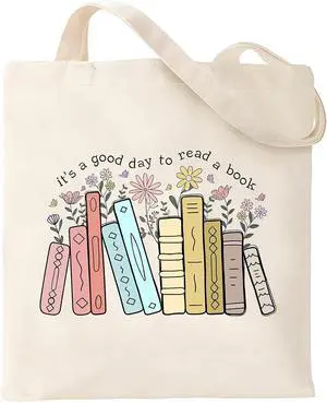 Aesthetic Canvas Bag with Inner Pockets - Cute Cloth Bags for Women - Book Tote - Reusable Graphic Cotton Bags Aesthetic Canvas Bag with Inner Pockets - Cute Cloth Bags for Women - Book Tote - Reusable Graphic Cotton Bags