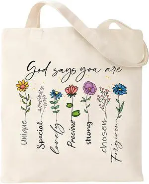 Aesthetic Canvas Bag with Inner Pockets - Cute Cloth Bags for Women - Book Tote - Reusable Graphic Cotton Bags Aesthetic Canvas Bag with Inner Pockets - Cute Cloth Bags for Women - Book Tote - Reusable Graphic Cotton Bags