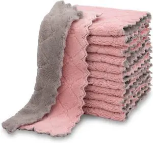 kimteny 12 Pack Dish Cloths for Washing Dishes kimteny 12 Pack Dish Cloths for Washing Dishes