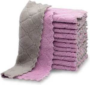 kimteny 12 Pack Dish Cloths for Washing Dishes kimteny 12 Pack Dish Cloths for Washing Dishes
