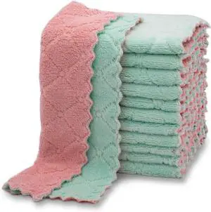 kimteny 12 Pack Dish Cloths for Washing Dishes kimteny 12 Pack Dish Cloths for Washing Dishes