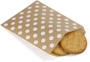 BagDream Greaseproof Paper Bags 5.5x7.7 Food Grade Flat Envelopes 100 Pack BagDream Greaseproof Paper Bags 5.5x7.7 Food Grade Flat Envelopes 100 Pack