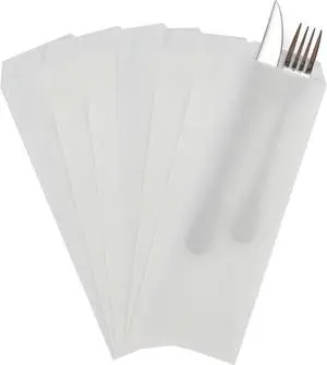 200 Count 3x10 Inches White Glassine Paper Bag Cutlery Bags Silverware Bags for Party Bakery Treats Kitchen 200 Count 3x10 Inches White Glassine Paper Bag Cutlery Bags Silverware Bags for Party Bakery Treats Kitchen