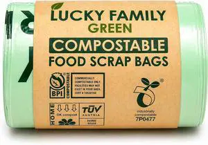 1.3 Gallon Compost Bags for Kitchen Countertop Bin, Compostable, 50 Count 1.3 Gallon Compost Bags for Kitchen Countertop Bin, Compostable, 50 Count