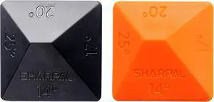 SHARPAL 196N Angle Pyramid Guide 4 Universal Angles 14° 17° 20° 25°, 2-Pack SHARPAL 196N Angle Pyramid Guide 4 Universal Angles 14° 17° 20° 25°, 2-Pack