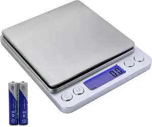 Gram Scale,Capacity 3000g Accuracy 0.1g Mini Food Scales Digital Weight Grams and Oz,Small Kitchen High Precision for Espresso,Baking,Jewelry,Soap Making,Silver Gram Scale,Capacity 3000g Accuracy 0.1g Mini Food Scales Digital Weight Grams and Oz,Small Kitchen High Precision for Espresso,Baking,Jewelry,Soap Making,Silver