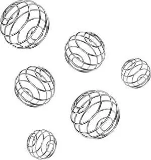 Protein Shaker Ball, Blender Balls for Shaker Bottles, 304 Stainless Steel Protein Shaker Ball, Blender Balls for Shaker Bottles, 304 Stainless Steel