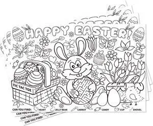 Disposable Easter Place Mats for Kids 12 Pack Bunny Eggs Coloring Activity Paper Place Mat 11x 17 Easter Day Table Mat Sheets for Children School Party Decor Disposable Easter Place Mats for Kids 12 Pack Bunny Eggs Coloring Activity Paper Place Mat 11x 17 Easter Day Table Mat Sheets for Children School Party Decor